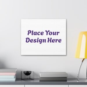 Customizable Canvas Gallery Wrap Wall Hanging Decor