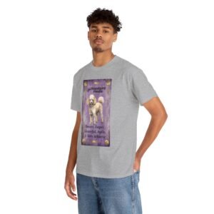 Standard Poodle Tarot Pet Unisex Heavy Cotton Tee